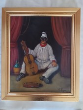 Pulcinella ( Scuola Napoletana