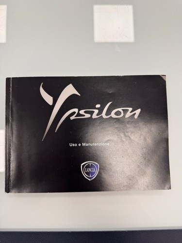 Manuale istruzioni lancia - istruzioni,