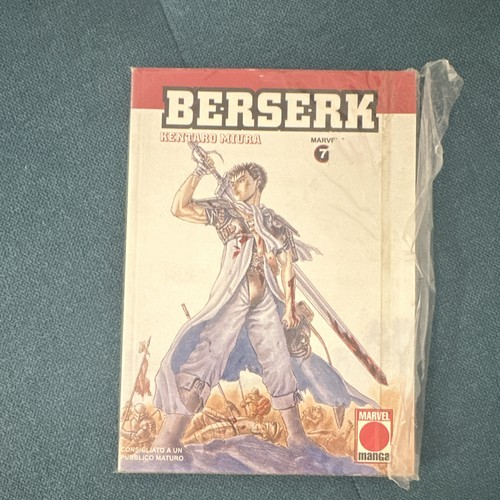 Marvel manga berserk - n., 7
