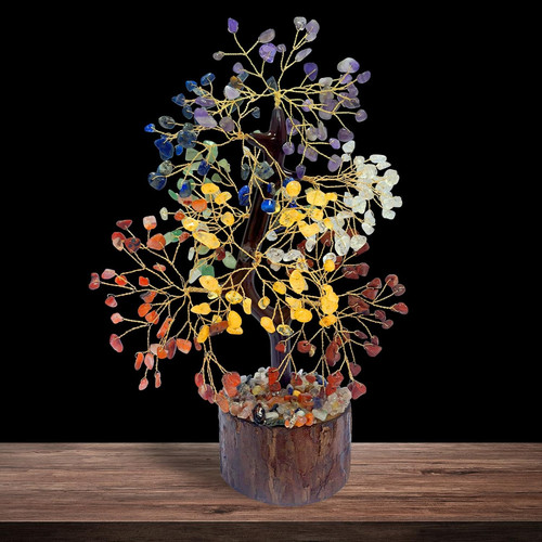 Albero cristallo dei - albero, di