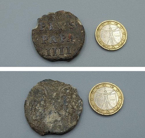 Antica bolla papale pio - bolla,