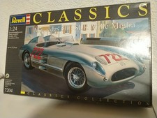 modellino Auto Scala 1/24 Revell Mercedes 300 SLR Mille Miglia