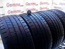 4 PNEUMATICI SEMINUOVI 7MM 99%  KUMHO 235 35 20 GOMME USATE 235/35/20