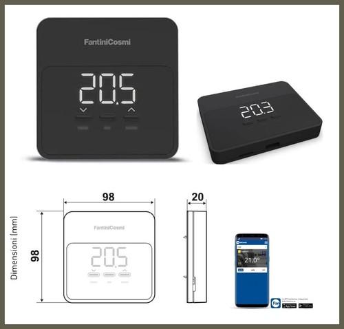 Cronotermostato wifi - cronotermostato, a