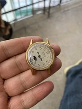 Orologio Damas Case Dial Fase Luna Calendario Completo Hands Watch no Movement