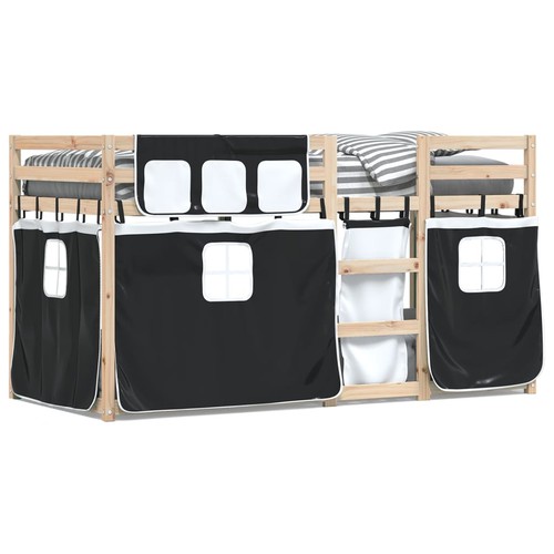 Vidaxl letto castello con - letto,