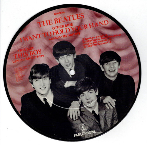 The beatles want to hold - ,