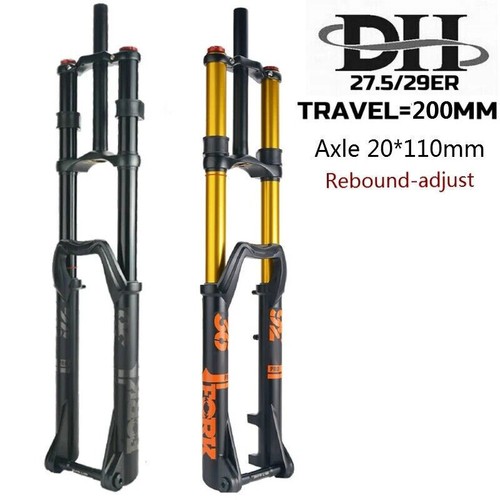 Forcella pneumatica bici mtb