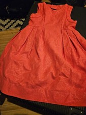 Carino ABITO ROSA MAYORAL TAGLIE 8 ANNI, 128 cm, foderato 70% cotone, 30% poliestere