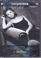 Dvd I DELFINI con Claudia Cardinale Tomas Milian nuovo 1960