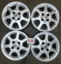 RIF.2095 CERCHI IN LEGA USATI 14 BBS BUGATTI PER OPEL ANNI 80 90