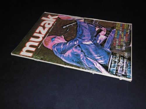 Rivista musicale muzak - muzak, n°1