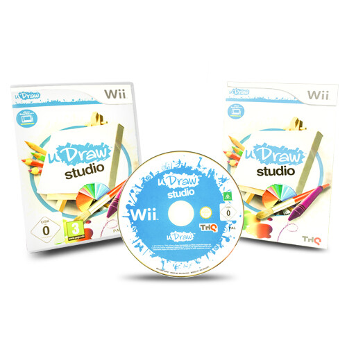 Nintendo wii gioco udraw - nintendo,