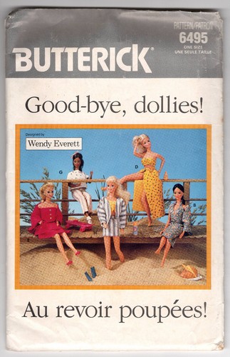 Barbie clother 1988 modello - clother,