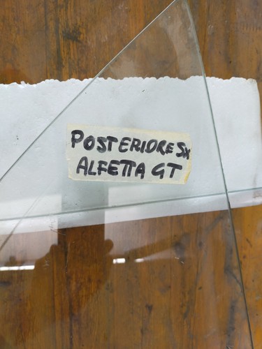 Coppia vetri posteriori - coppia,