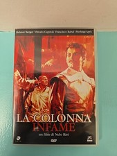 LA COLONNA INFAME di Nelo Risi RARO DVD vendita DOLMEN - Helmut Berger