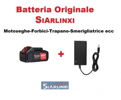 Batteria ricambio 48v - batteria,