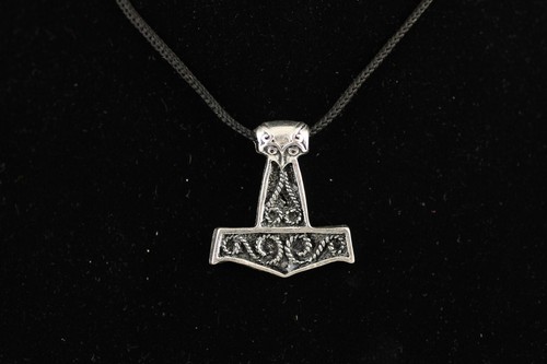 Collana ciondolo metallo - collana,