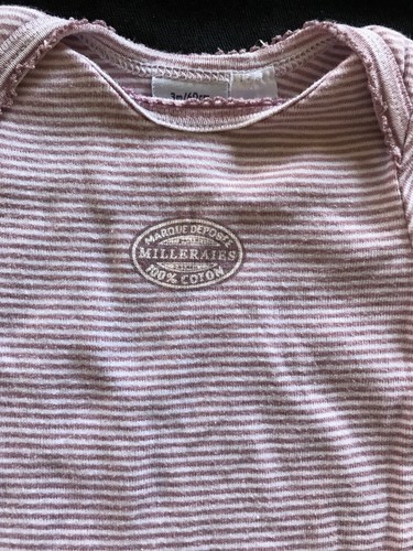 Petit bateau mauve stripe - bateau,