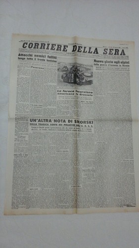 Corriere della sera aprile - corriere,