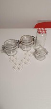 Barattoli in vetro Bormioli e Ikea