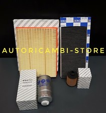 KIT TAGLIANDO FILTRI FIAT