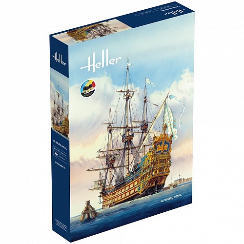 Heller starter kit soleil - kit, le