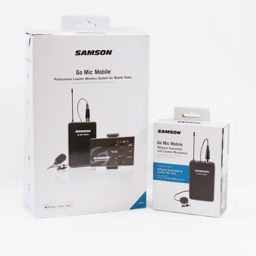 Samson mic mobile - go,