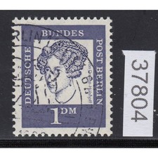 Berlino 1961, Michel n.: 212 LUSSO Vollst + gomma Berlino-Charlottenburg