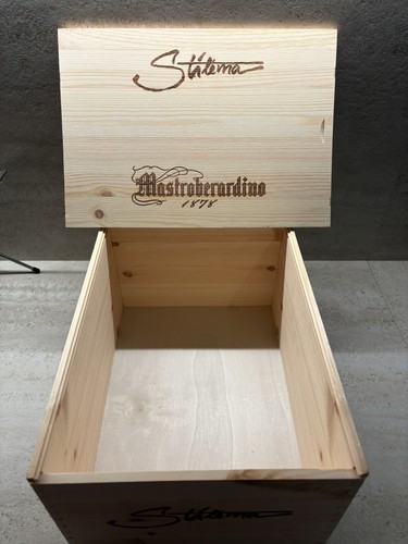 Cassa legno mastroberardino - cassa,