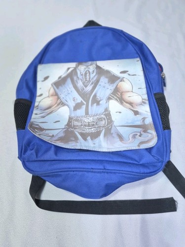 Zaino sub zero mortal kombat - mortal,