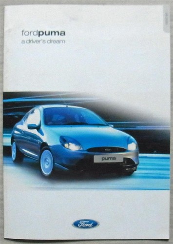 Ford puma 16v - &, 1.7i