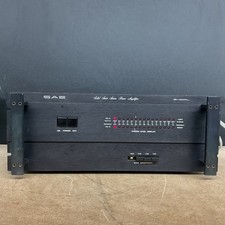 Amplificatore di potenza stereo a stato solido SAE modello 2400L - testato funzionante manca manopola