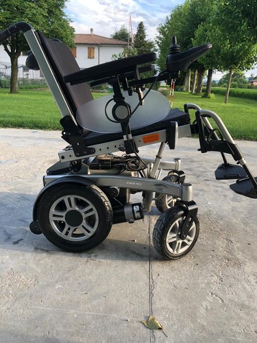 Carrozzina disabili elettrica - disabili,