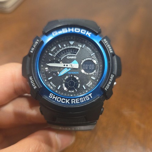 Casio shock 591 - g-shock,