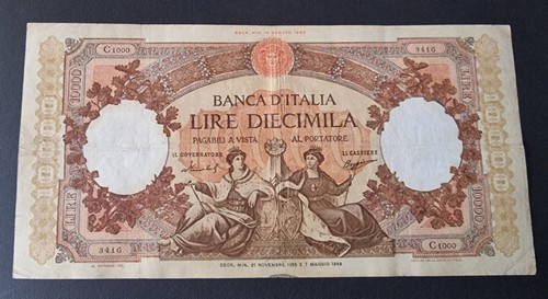 Diecimila 10000 lire - 10000,