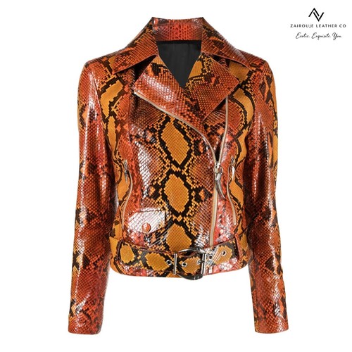 Giacca moto donna - giacca, di