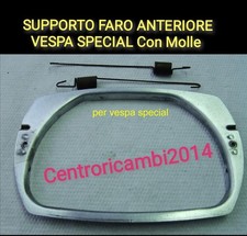 SUPPORTO FARO ANTERIORE VESPA