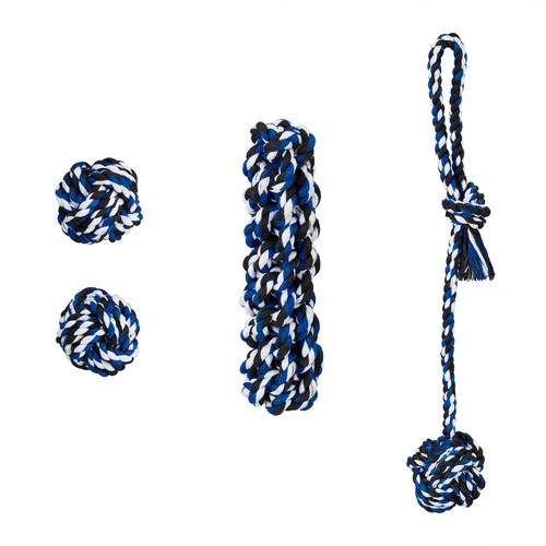 Set giochi cani accessori - set, 4