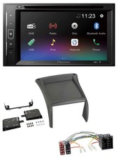 Pioneer Bluetooth MP3 USB 2DIN DAB DVD autoradio per Fiat Ducato (2002-2006)