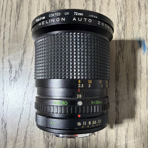 Vintage tokina helinon 80 - helinon, 28-80