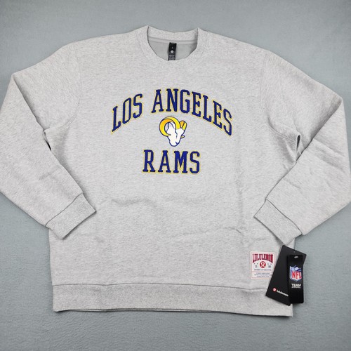 Felpa los angeles rams - angeles, uomo