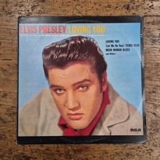 LP Elvis Presley - Loving You