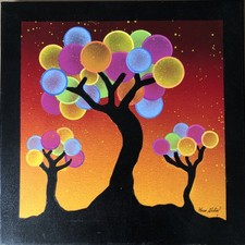 Œuvre De Kino Mistral Street Art Pop Art Signé Avec CA Peinture Éblouissante