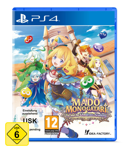 Mado monogatari rpg - rpg, sony