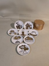 Fornasetti Piero Serie Di 8