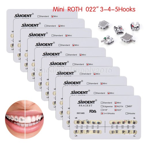 Packs dentale ortodontico - 10,
