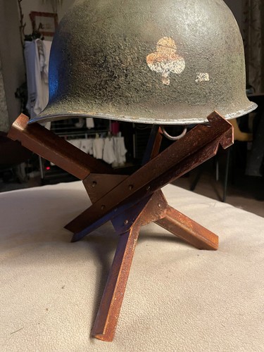 Support casque américain - casque, us