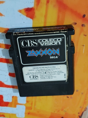 Zaxxon cbs coleco - zaxxon, (cbs