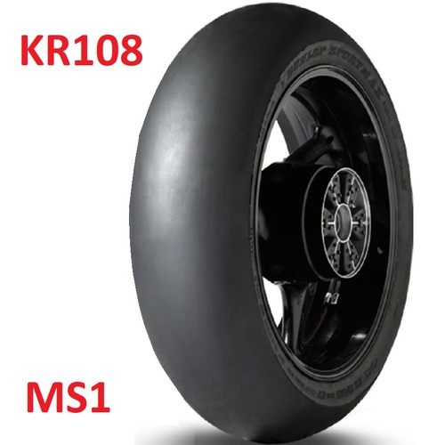 Pneumatico moto slick dunlop - pneumatico,